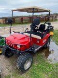 EZ Go 36 Volt Golf Cart with charger runs & drives