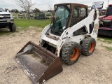 Bobcat 773 Turbo Close Cab AC/Heat not blowing 3745 hrs new Bobtach