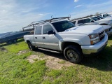 2007 Chevy 1500 HD Crew Cab Shows 333K 6.0 Runs & Drives Clean title