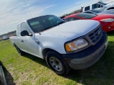 2000 Ford F150 V8 Ext Cab White Runs & Drives clean title