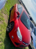 2013 Ford Focus Red 4 Door Leather runs & drives clean title