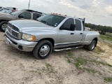 2004 Dodge Ram 5500 Crew Cab Cummins Diesel 300K miles needs belt,pulley,alternator, runs