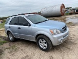 2006 Kia SUV Runs and drives clean title