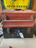 2 tool boxes & contents