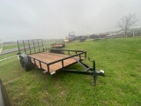 New 2022 C5 16ft. Utility Trailer with 3500lb axles