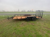 2023 C5 16ft. Utility Trailer with 3500lb axles