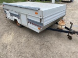 1987 Vicking SP 185 Pop up camber no title broke cable