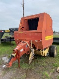 New Holland 650 Auto Wrap