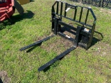 Land Pride Quick Attach Pallet Forks