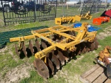 Hay King 3 Point 2 row 8ft. Disk