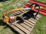 3 Point Auger with Pto