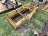 5ft. Box Blade
