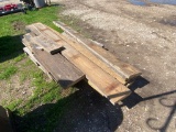 Pallet of misc Size 2x6 Boards