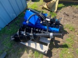 Agrotk Quick Attach Auger with 3 bits