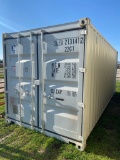 20ft. One trip storage container easy open door