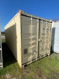 20ft. Beige one trip container MC 1025307 22GI