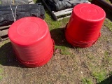 12 Feed Buckets