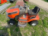 Husqvarna Riding mower non running