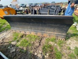 JCT Quick Attachment Dozer Blade