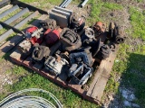 Pallet of semi ptos