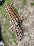 Bundle of 6'-9' Pipe