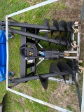 Quick Attach 3 bit Heavy duty auger