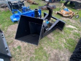 Mowr King quick attach wood chipper
