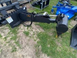 Land Honor quick Attach Backhoe Attach