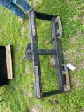 hevay Duty Skid Steer Hay Fork