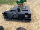 Ammbusher Quick Attachment 72in. Brush Cutter works