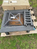 Fire pit & portable air conditioner
