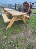 Picnic table P