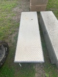 Diamond plate tool box