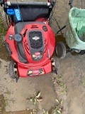 Toro Self Propel pushmower,standard seeder,electric push mower