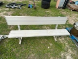 Alluminum bench