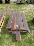 Pallet of flooring