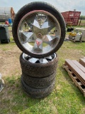 305/35R24 112VXl Tires 4 Tires