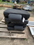2 Yukon,Tahoe,suburban 3 roll seats leather