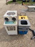 Kwikcool portable AC unit 1400 BTU works