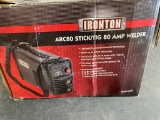 Welding machine, ironton