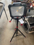 Husky light on stand