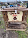 Corona woodin cooler