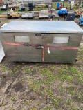 Commercial cooler works