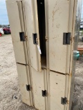 Set of lockers