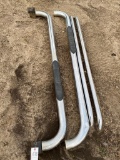 Set of hand rails & set of running boards