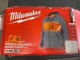 Milwaukee Size Large Heated jacket , jacket only