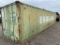 40' Storage container