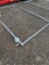 3-10ft. Gate Frames with wheels, 2 damaged