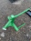 Bucket attachment hay spear