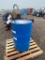 55 Gallon chevron Multi vehicle ATF with pump 3/4 full-Good